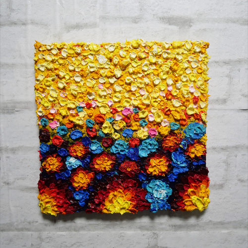 油絵 絵画 アートパネル【flower garden】 油絵 絵画 アートパネル【flower garden】 絵画 HR 通販 15913629
