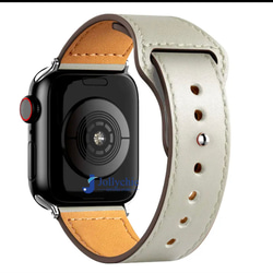 Apple Watch レザーバンド 38/40/41mm対応 10枚目の画像