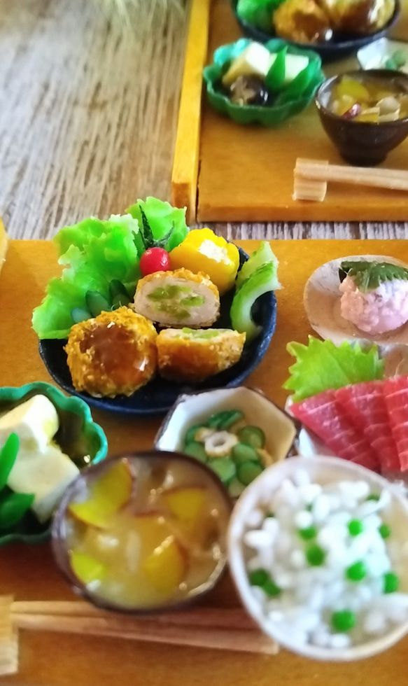 メンチカツ定食 2枚目の画像