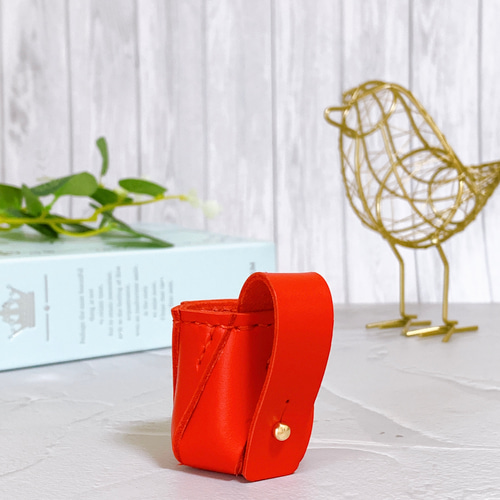 受注製作・バスフルート立奏サポート壺【黒・ベージュ・赤・キャメル