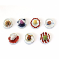 【ハッピーバースデイ】７種類の豆菓子のテトラ包装セット【ななついろまめ】 6枚目の画像