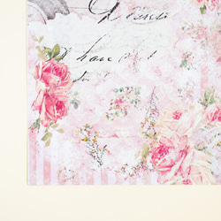 設計紙 - 復古玫瑰 No.11 / A4 尺寸，雙面列印 第4張的照片
