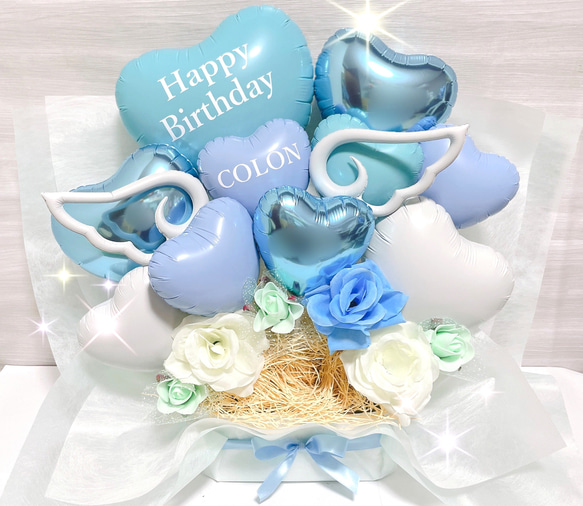 推し活 バルーンギフト バルーンアレンジ 結婚祝い 誕生日 生誕祭 推し  