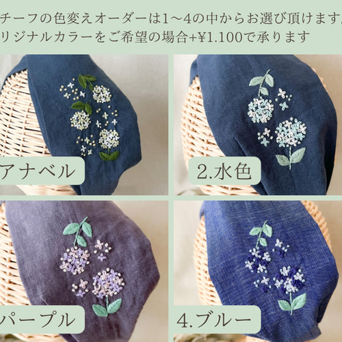 GUCCI フラワープリント ヘアバンド　紫陽花 GUCCI フラワープリント ヘアバンド 紫陽花 - メルカリ