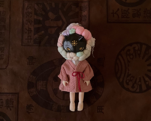 座敷童子ちゃん　お師匠様のチベット双天地天珠様 座敷童子ちゃん お師匠様のチベット双天地天珠様 - メルカリ