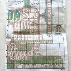 クロスステッチ刺繍キット stitch in time 3枚目の画像