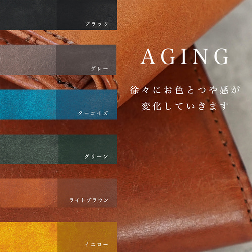 【atneK】スタッズウォレット アトネック 美品 折り財布 ブラウン atneK】スタッズウォレット アトネック 美品 折り財布 ブラウン