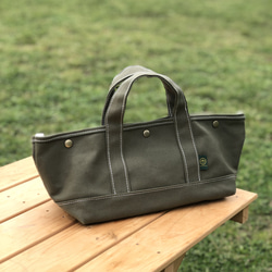 《受注製作》"tool bag" khaki 父の日におすすめ 1枚目の画像