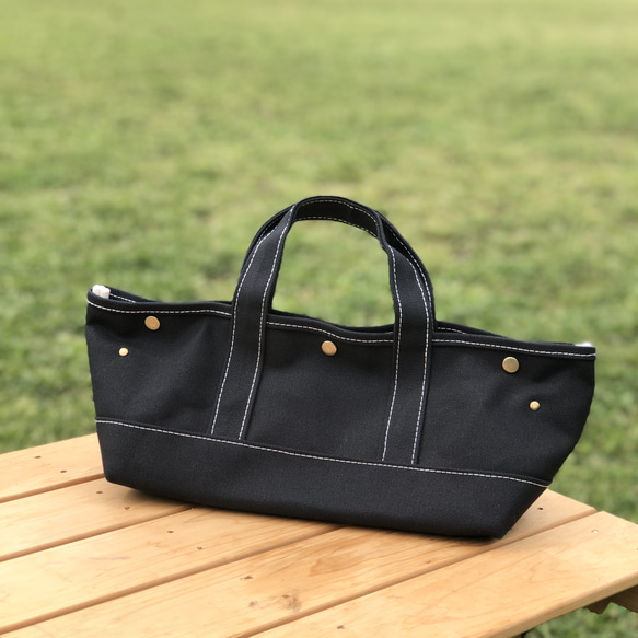 《受注製作》"tool bag" black 父の日におすすめ 3枚目の画像