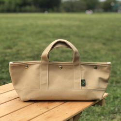 《受注製作》"tool bag" beige 父の日におすすめ 2枚目の画像