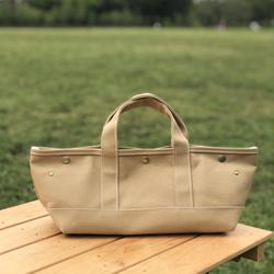 《受注製作》"tool bag" beige 父の日におすすめ 3枚目の画像