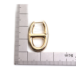 ERG-2398-G [2 pieces] 圓形一觸式耳環,圓形一觸式耳環 第5張的照片