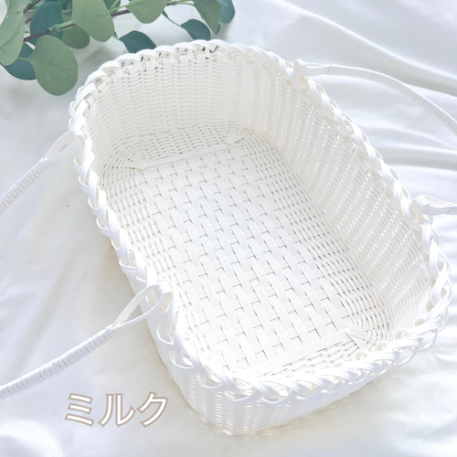 バスケットのみ♡お人形用クーファン おもちゃ・人形 *mucha* 通販