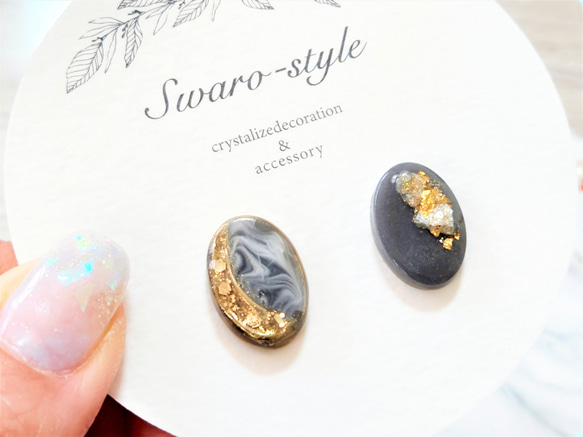 ゴールド オーバル型 ピアス Dior ゴールド オーバル型ピアス