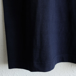 [Size1 Restock] Yohaku SUVIN GOLD 短袖 T 卹 | 海軍藍 | 男女皆宜 3 種尺碼 第4張的照片