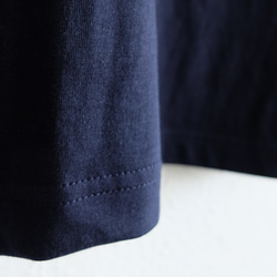 [Size1 Restock] Yohaku SUVIN GOLD 短袖 T 卹 | 海軍藍 | 男女皆宜 3 種尺碼 第5張的照片
