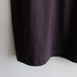 [補貨] yohaku SUVIN GOLD 短袖 T 卹 | 木炭色 | 男女皆宜 3 種尺寸 第4張的照片