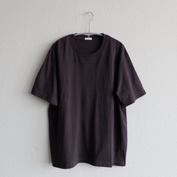 [補貨] yohaku SUVIN GOLD 短袖 T 卹 | 木炭色 | 男女皆宜 3 種尺寸 第1張的照片