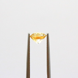 AG-TUL-38 1個売 天然石 ルース 素材 シトリン 約1.15ct 6枚目の画像