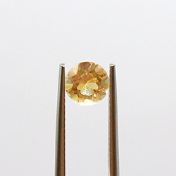 AG-TUL-38 1個売 天然石 ルース 素材 シトリン 約1.15ct 4枚目の画像