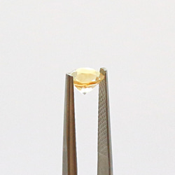 AG-TUL-38 1個売 天然石 ルース 素材 シトリン 約1.15ct 5枚目の画像