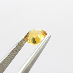 AG-TUL-38 1個売 天然石 ルース 素材 シトリン 約1.15ct 8枚目の画像