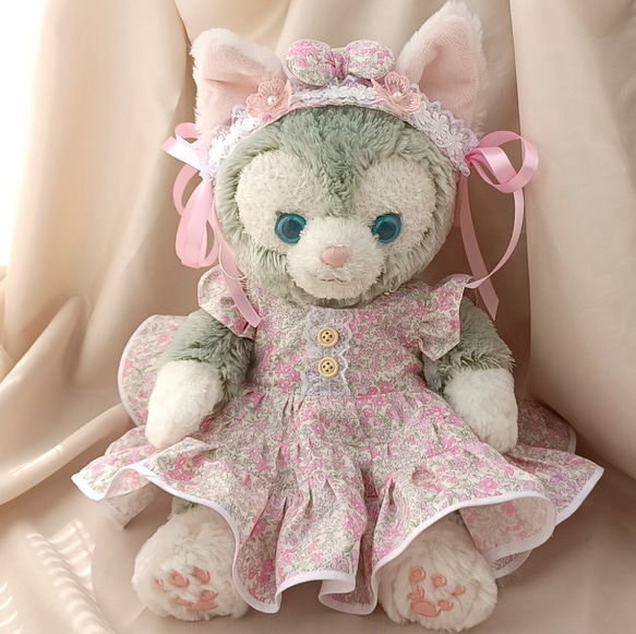 リーナベル ぬいぐるみリメイク