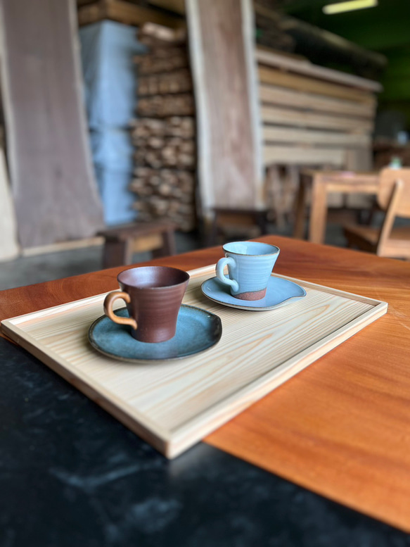 紀州桧お盆(小) 1枚目の画像