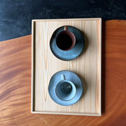 紀州桧お盆(小) 2枚目の画像