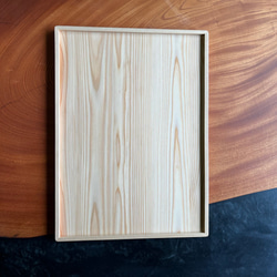 紀州桧お盆(小) 3枚目の画像