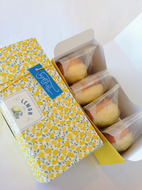 レモンケーキ4個入り 2枚目の画像