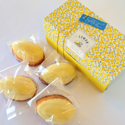 レモンケーキ4個入り 1枚目の画像