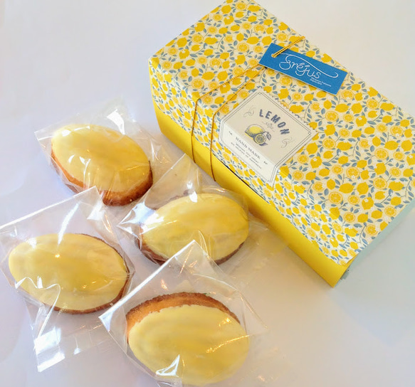 レモンケーキ4個入り 1枚目の画像
