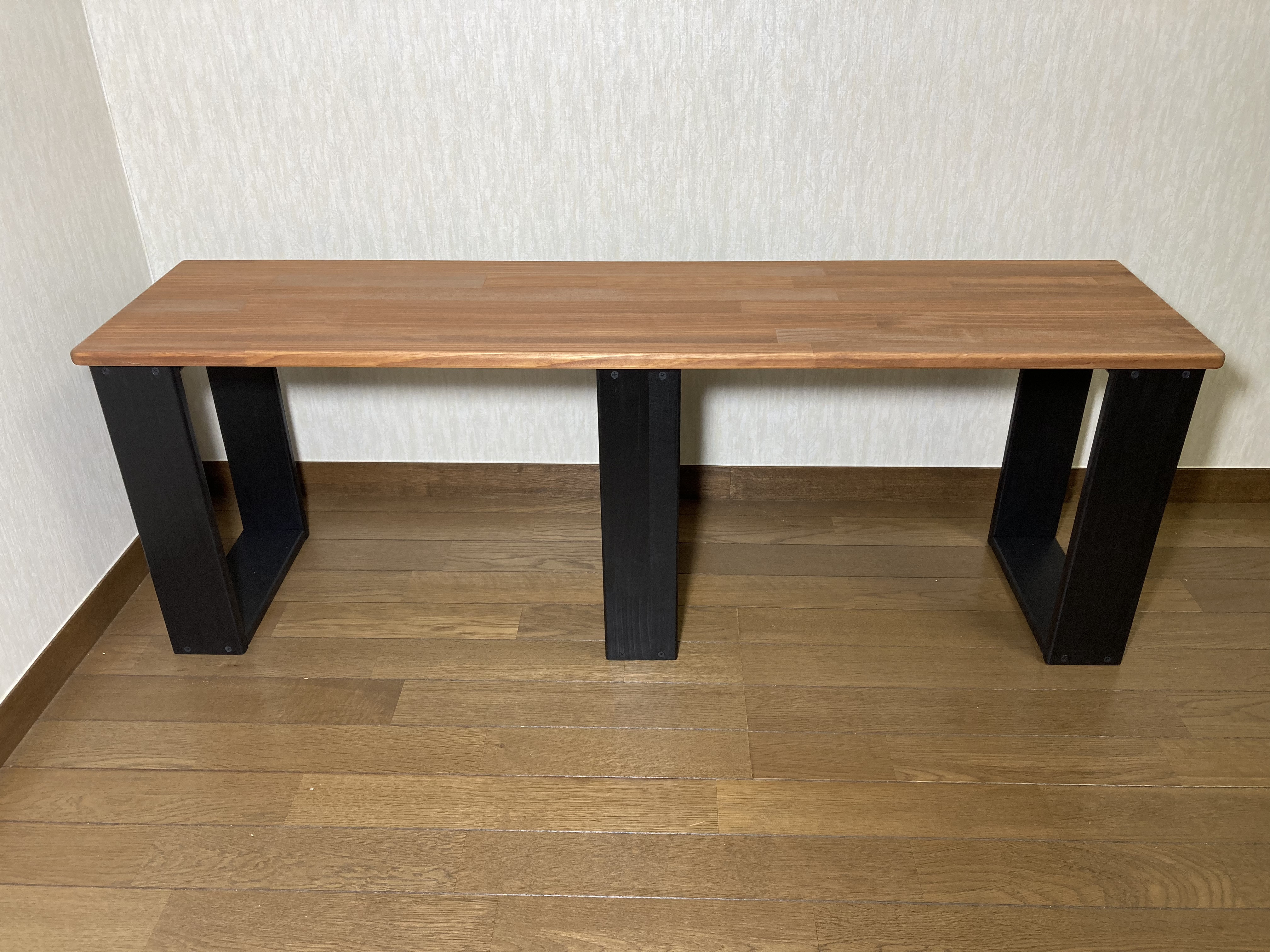 1200×300　北欧風ベンチ　M