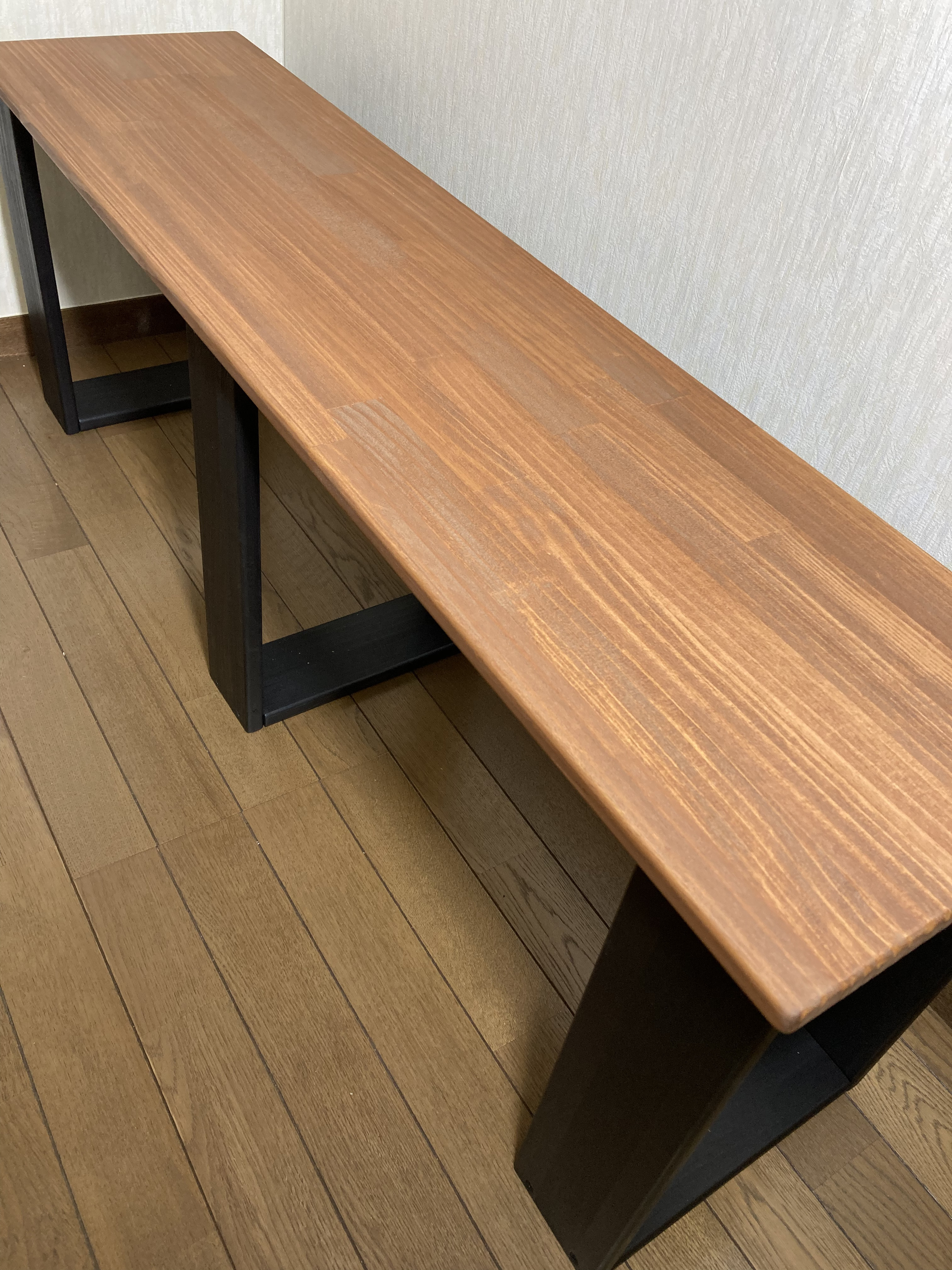1200×300　北欧風ベンチ　M