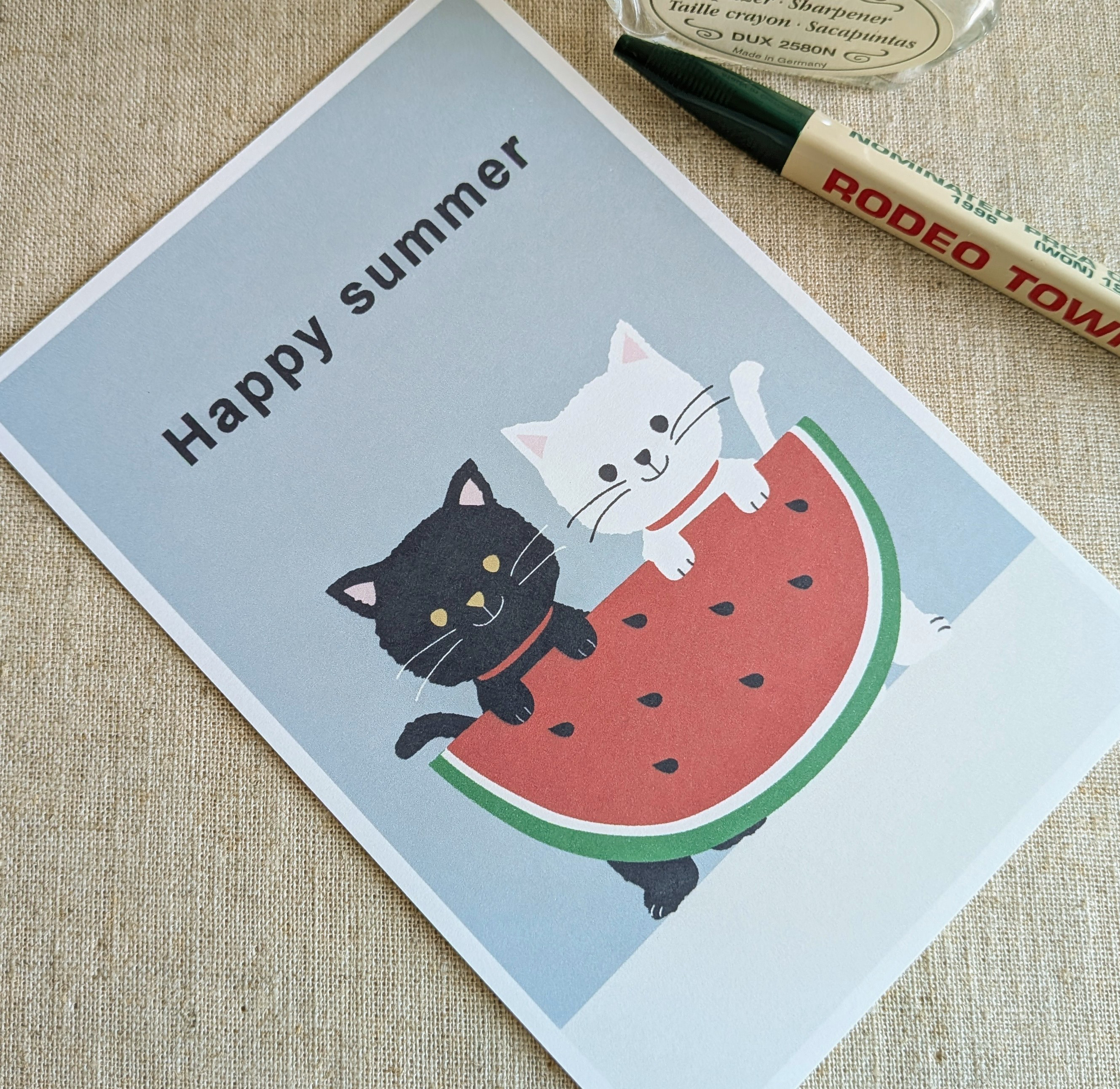 暑中見舞い Leaf 希少 ファンクラブ ポストカード 年賀状