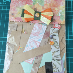 専用☆折り紙☆箸袋☆着物風☆40枚×30セット 和紙おりがみ 箸袋キット 白金 / 満開桜大 | ゆめ画材