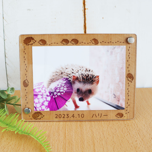 ゜Love ゜。*スクラップブッキング♡フォトフレーム♡完成品