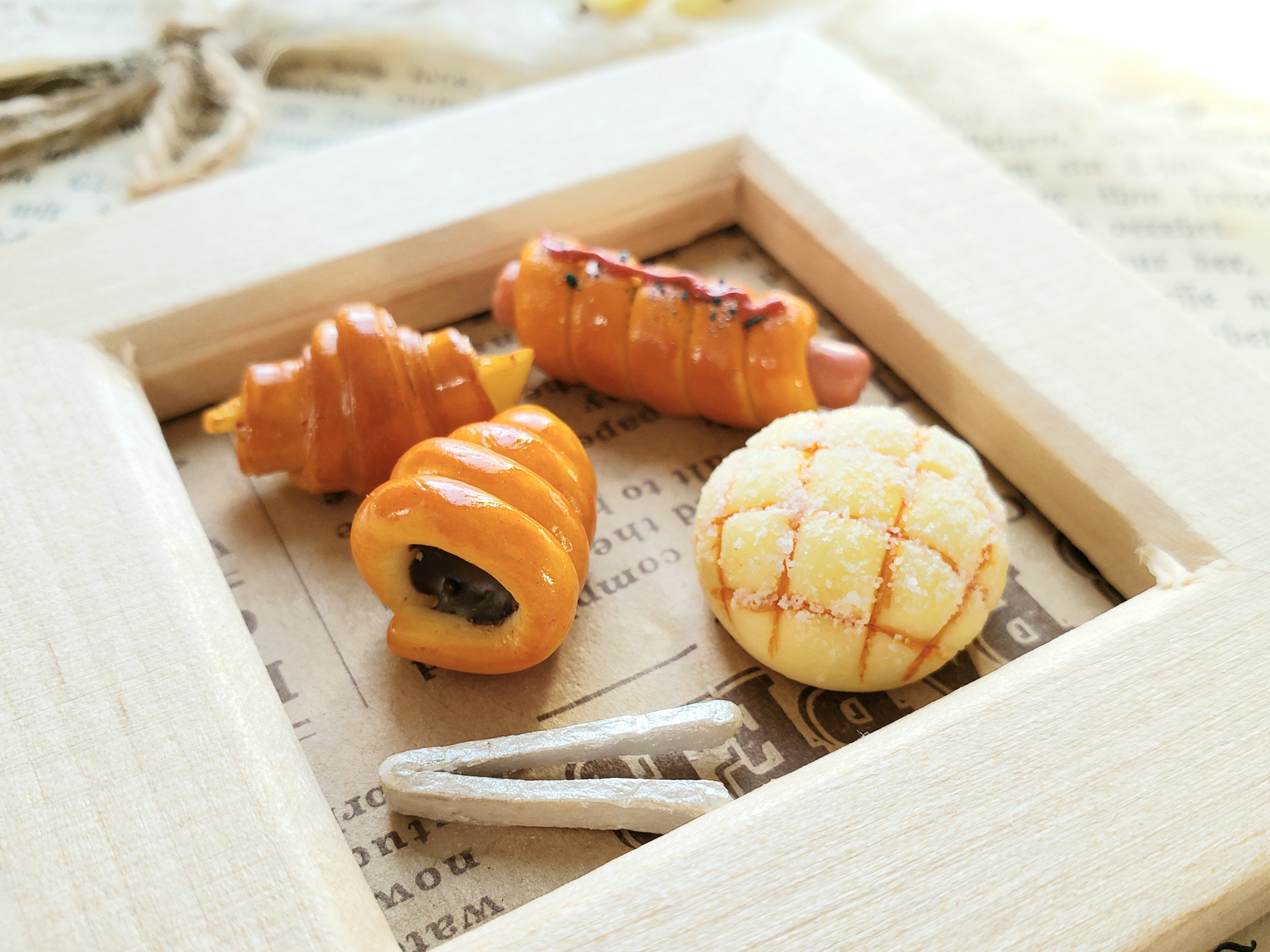 ミニチュアパンセット283