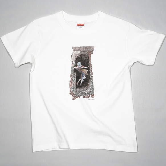 日本初！幻の画家のTシャツが限定87枚で新登場！！「ハナラグヒト 1965.5.30」 2枚目の画像