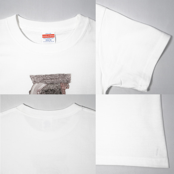 日本初！幻の画家のTシャツが限定87枚で新登場！！「ハナラグヒト 1965.5.30」 6枚目の画像