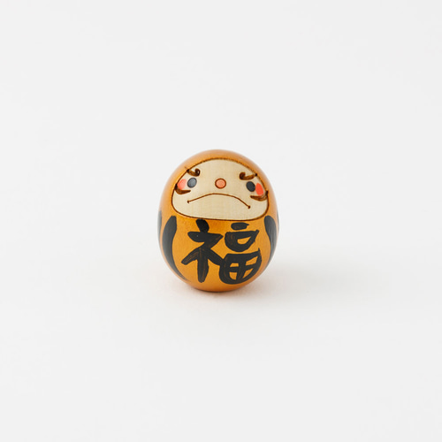 だるま 金 【 たまご こけし 】 達磨 ダルマ 縁起達磨 柄