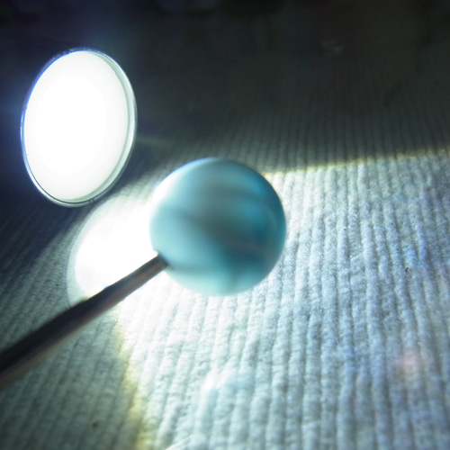 粒売りお得/訳あり】◇大粒ラリマー◇11.6mm ♥美しいひと粒
