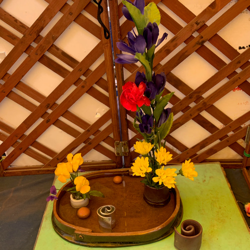 錫製 フレキシブル剣山 一輪挿し・花瓶・花器 hakosn 通販