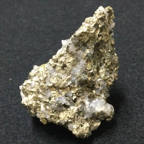 パイライトインクォーツ 原石 共生鉱物 天然石 パワーストーン パイライトインクォーツ 原石 共生鉱物 天然石 パワーストーン 光る 石