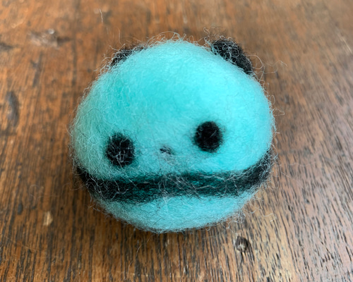 羊毛フェルト　JasmineBlue様 358a3d10a50c6a1257f070a05e6dc1