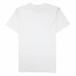 波チドリTシャツ　ホワイト 　月　受注生産　チドリ　身丈長め　 2枚目の画像