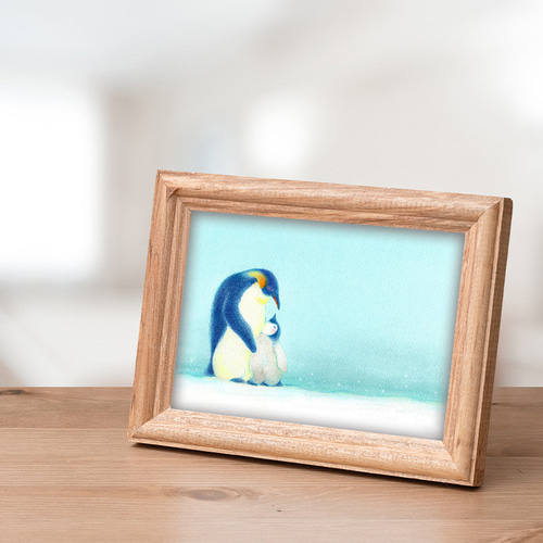 ペンギン カード 額縁 【公式通販】
