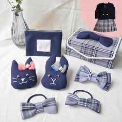 ぬいぐるみ キーホルダー アクセサリー ボックス 制服 リメイク