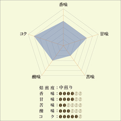 コーヒー豆　中煎り ドミニカ 100g 2枚目の画像